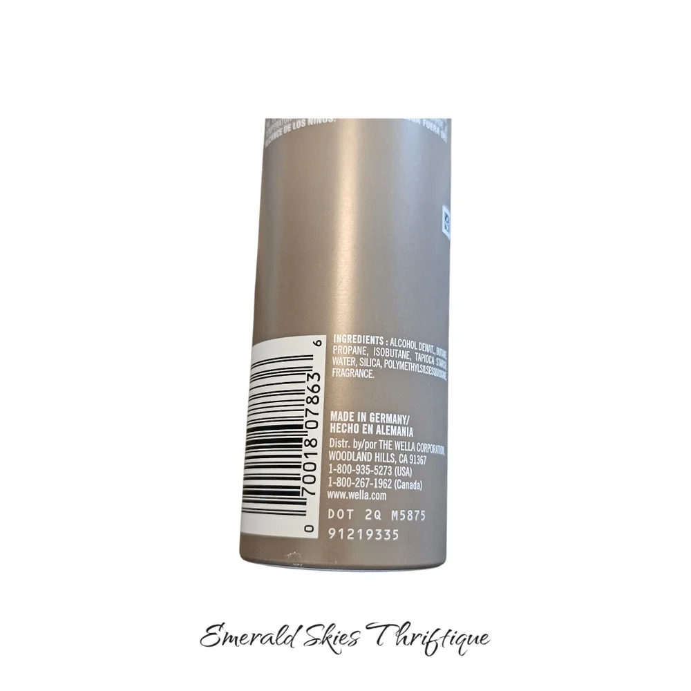 Wella Professional‎ EIMI Dry Me Shampoo 4.22 oz